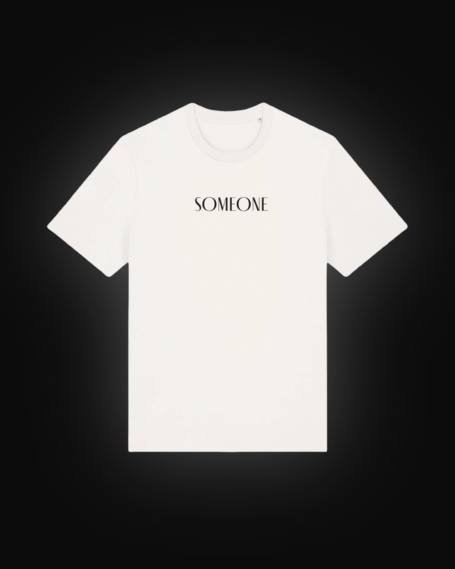 T-shirt Someone