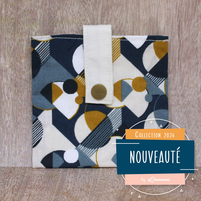 KĀMEA la pochette intime nomade, discrète, pratique et élégante