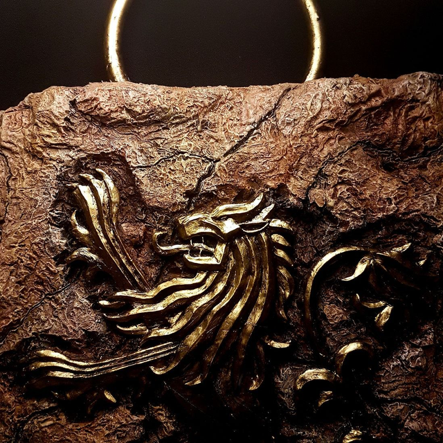 - Plaque House Lannister - Game of Thrones