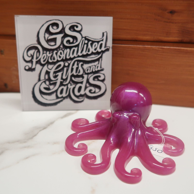 Resin Octopus