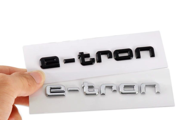 Audi e-tron emblem