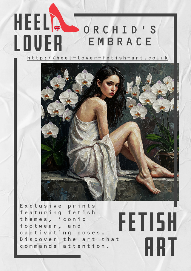 Orchid's Embrace