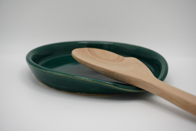 Spoonrest - grøn