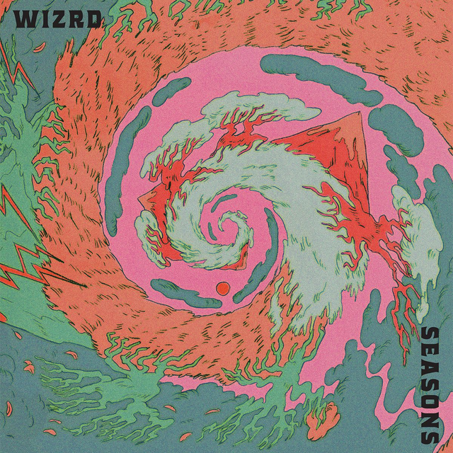 WIZRD - Seasons [CD]