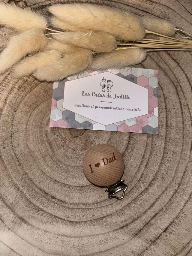 Clip attache-tétines DAD