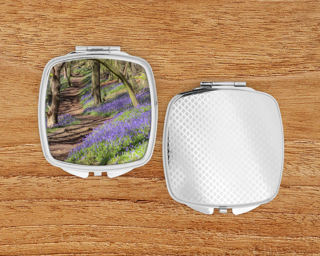 "Bluebell Woodland" Compact Mirror   