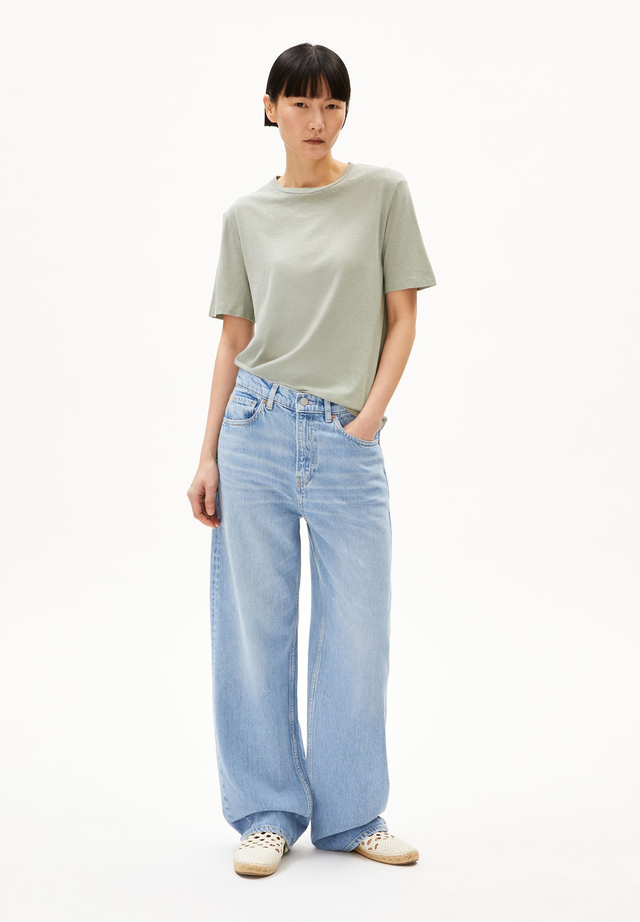 ARMEDANGELS LUALAA LIN T-Shirt, Seagreen