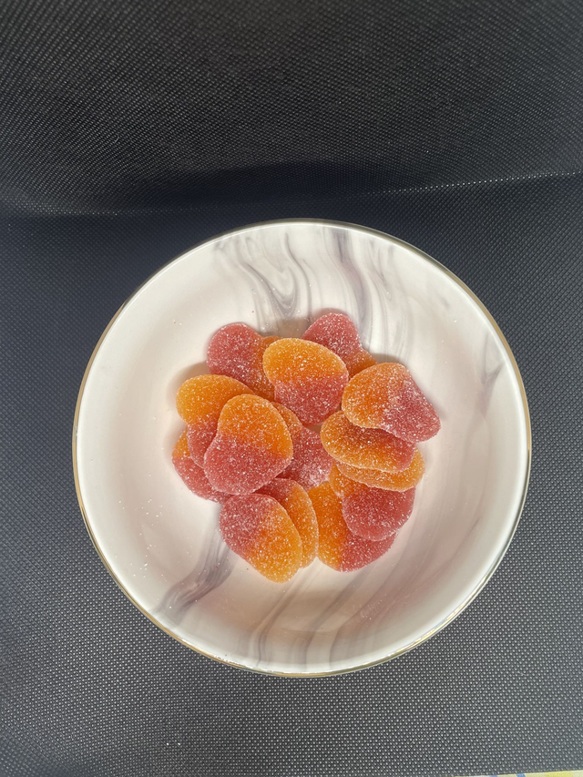 Coeur pêche 