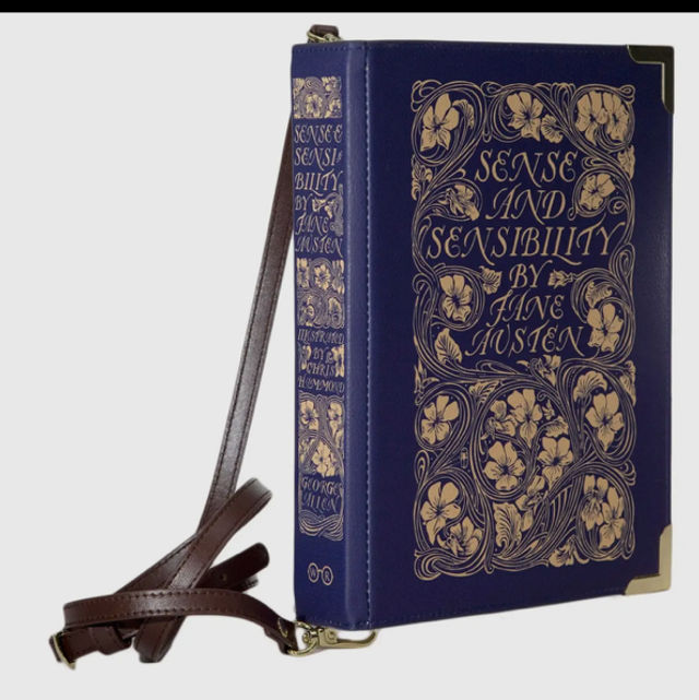 Sence and sensiblity bag 