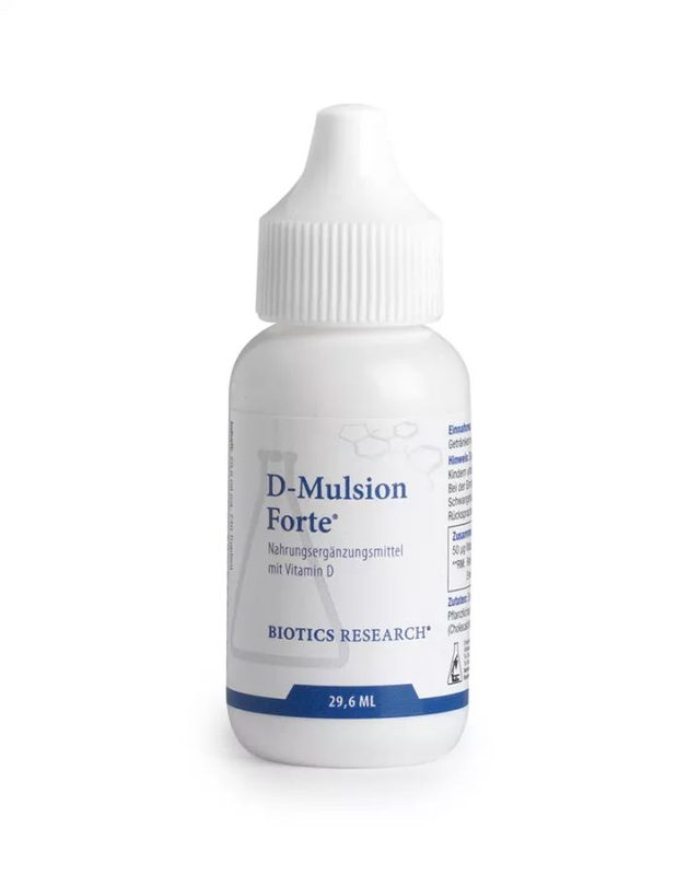 D-Mulsion Forte (Vitamin D) 