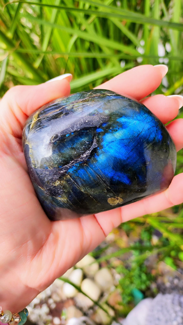 Bloc Labradorite bleue AA