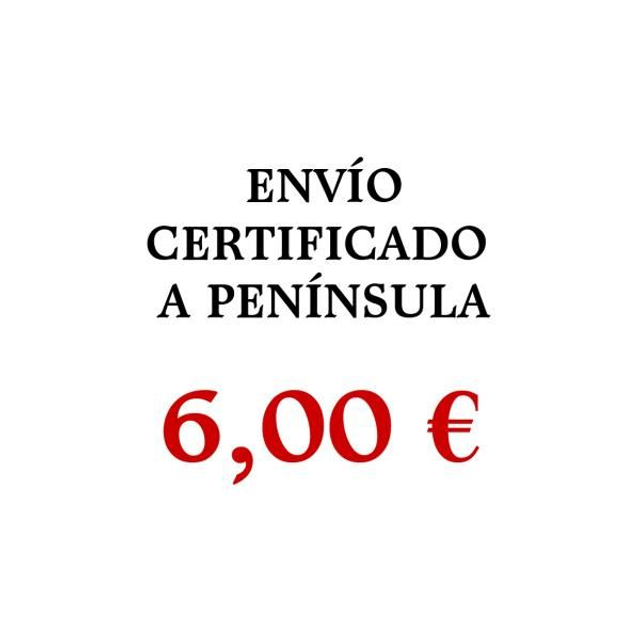 ENVÍO CERTIFICADO A PENÍNSULA