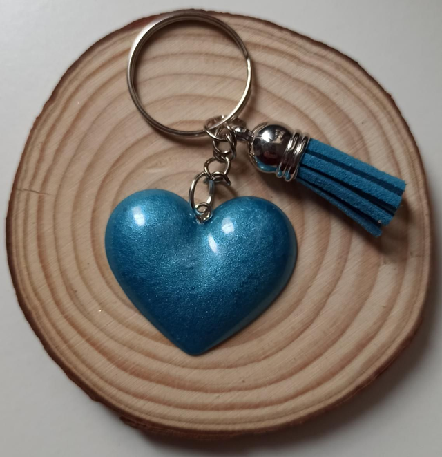 Porte clés coeur PC012