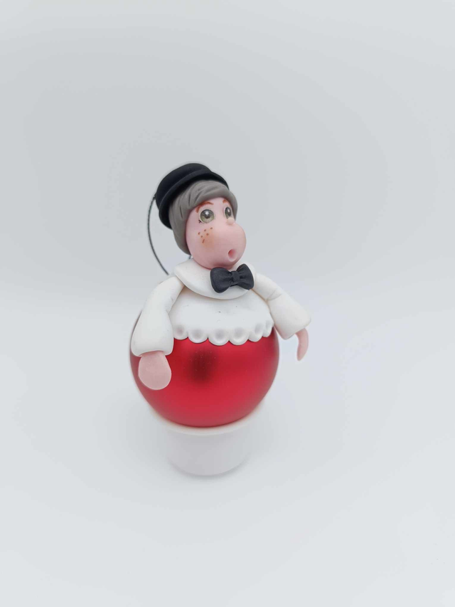 Boule de Noël Alsacien