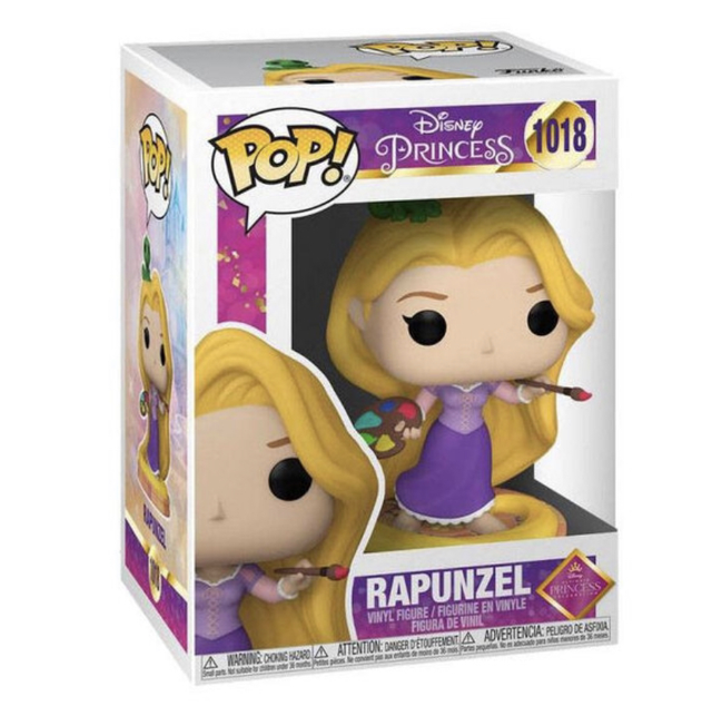 DISNEY PRINCESS - RAPUNZEL (1018)