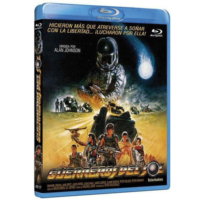 Guerreros del Sol [Blu-ray]
