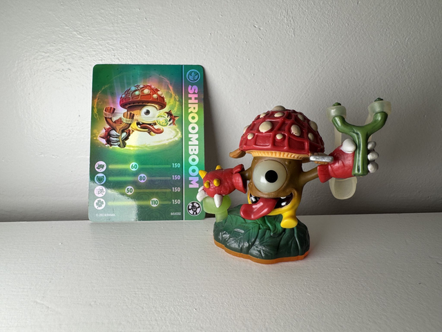 Shroomboom - Life - Lightcore - Skylanders - Giants