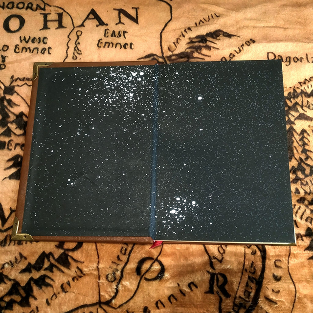 Grimoire cuir "Clef"