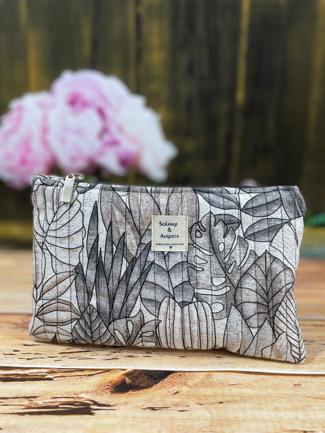 Pochette matelassée Bree