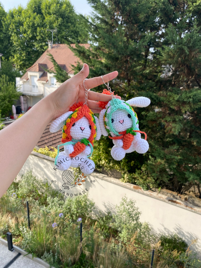 Rabbit Keychain