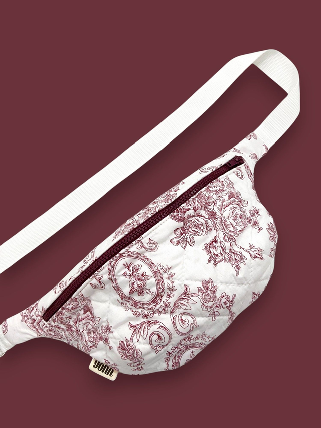 Banane Matelassée Bordeaux