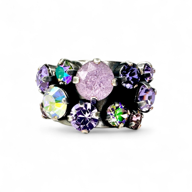 Ring MIX Violet ICE Mix, Lila