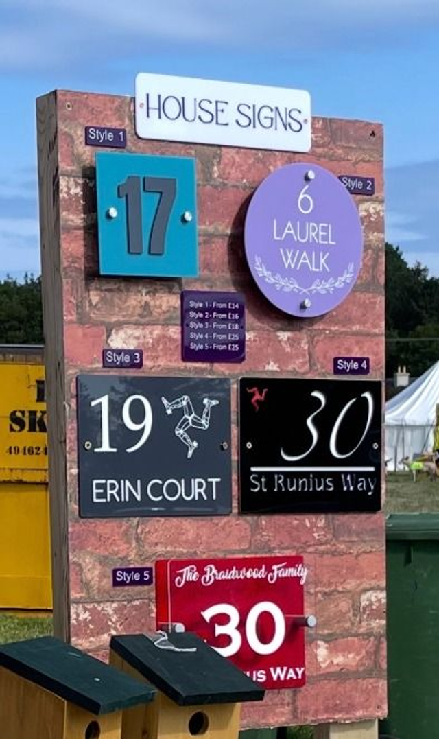 House signs