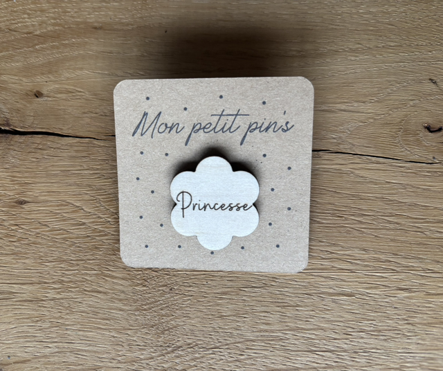 Pin’s Princesse