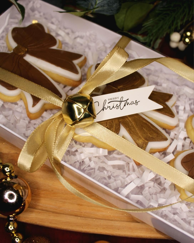Bow-tiful Christmas Biscuits Trio