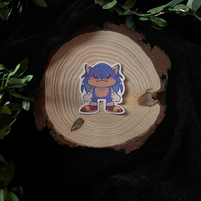 Sticker Sonic // Sonic