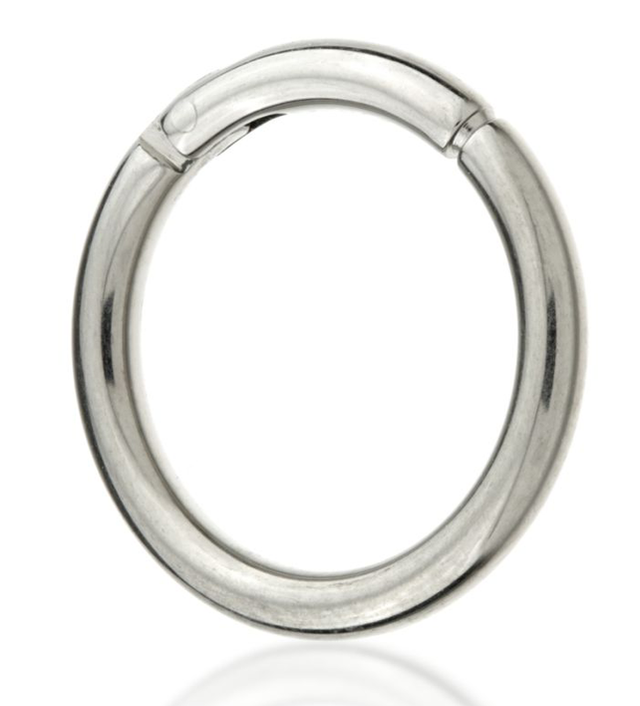 Titanium Hinged Hoop