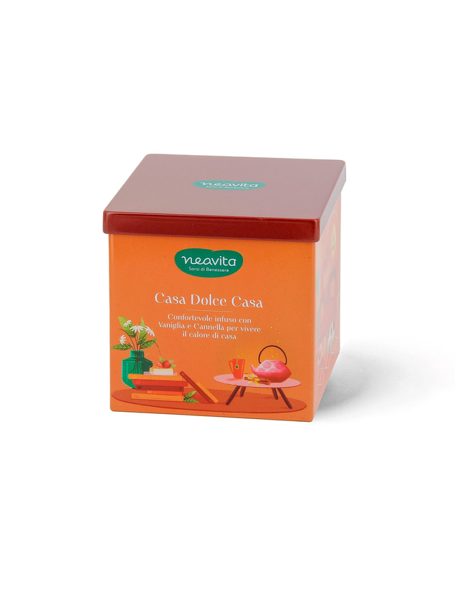 COFANETTO QUADRATO - CASA DOLCE CASA - INFUSO 