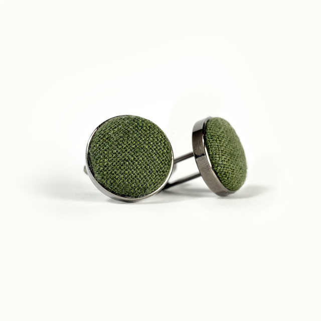 Manchetknopen Mosgroen