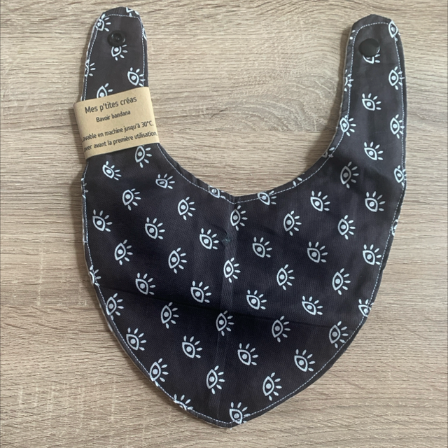 Bavoir bandana
