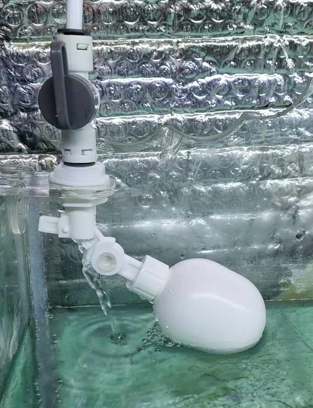 Flotteur remplissage automatique 1/4