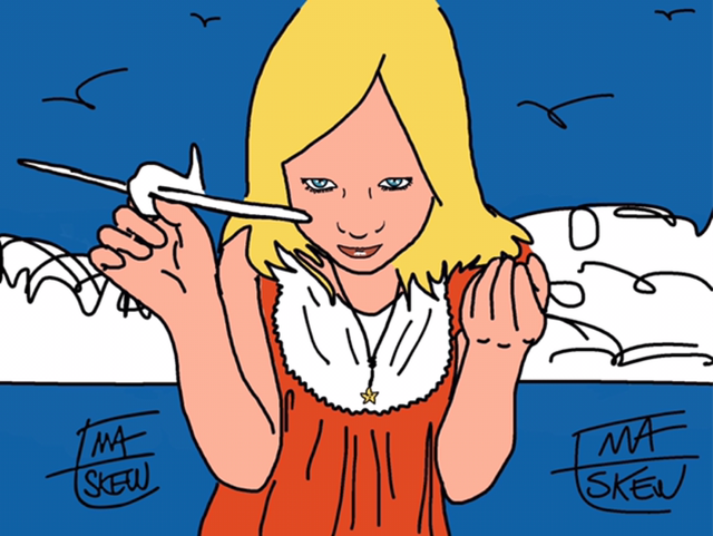 How to fly an airplane: lesson #1