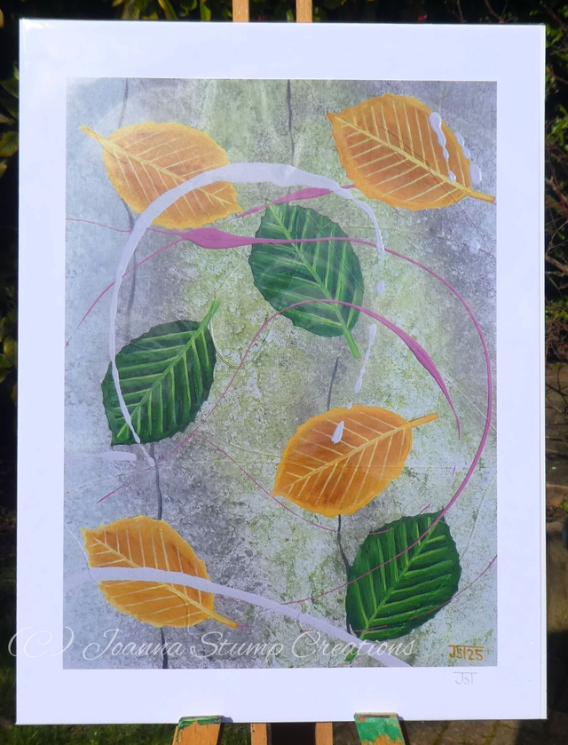 Open Edition Fine Art Print Large, from my "Spiritual Trees" collection, "Knowledge"