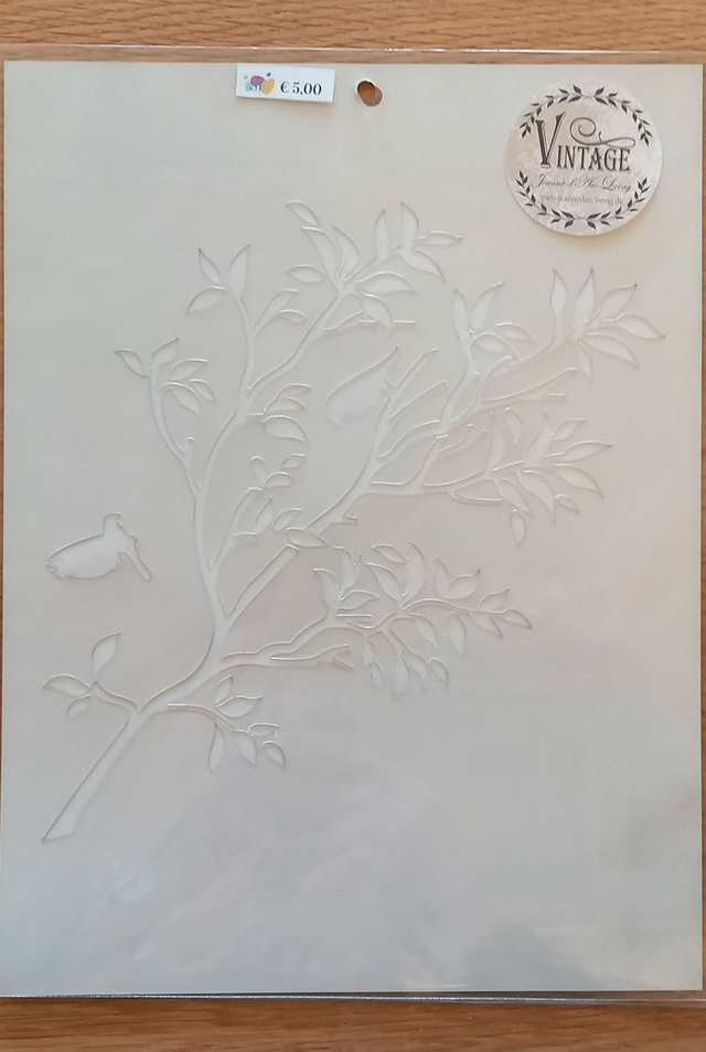 Stencil Ramoscello