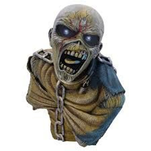 IRON MAIDEN PIECE OF MIND BUST BOX SMALL