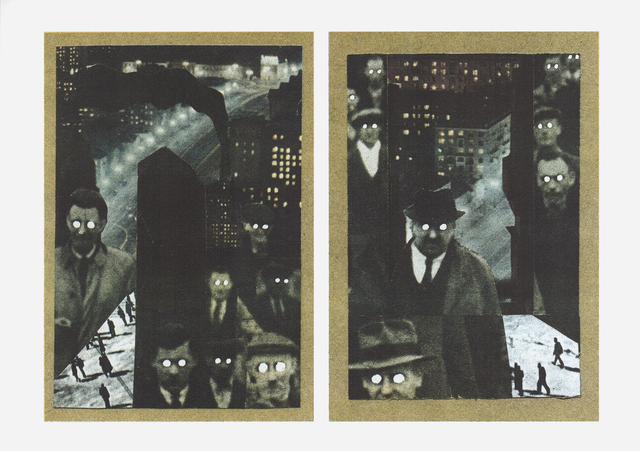 LES YEUX DE LA VILLE QUAND TOUT S&#039;ÉTEINT • Pierre Veyser