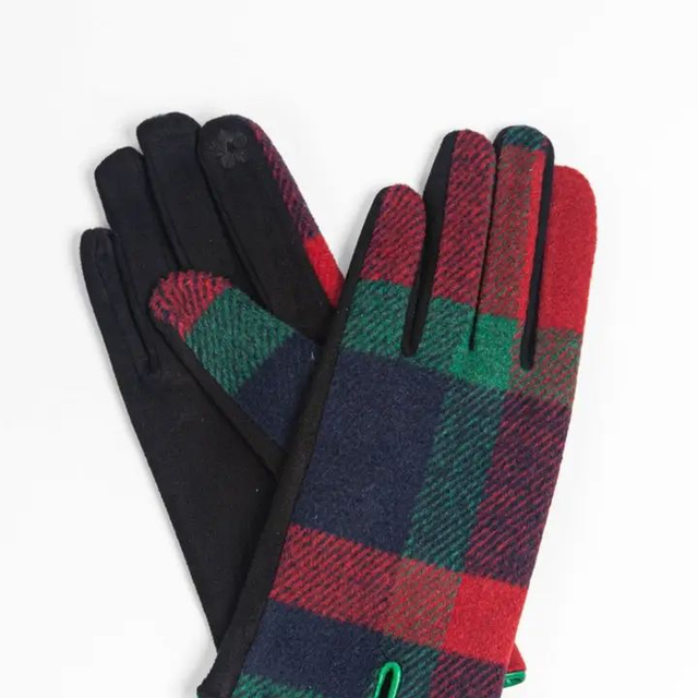 Tartan Gloves