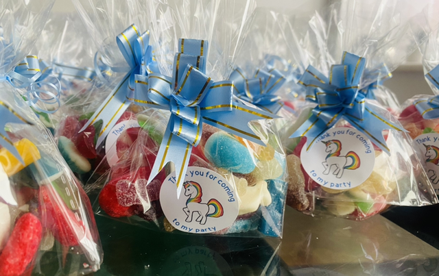 Party favours Blue Unicorn 