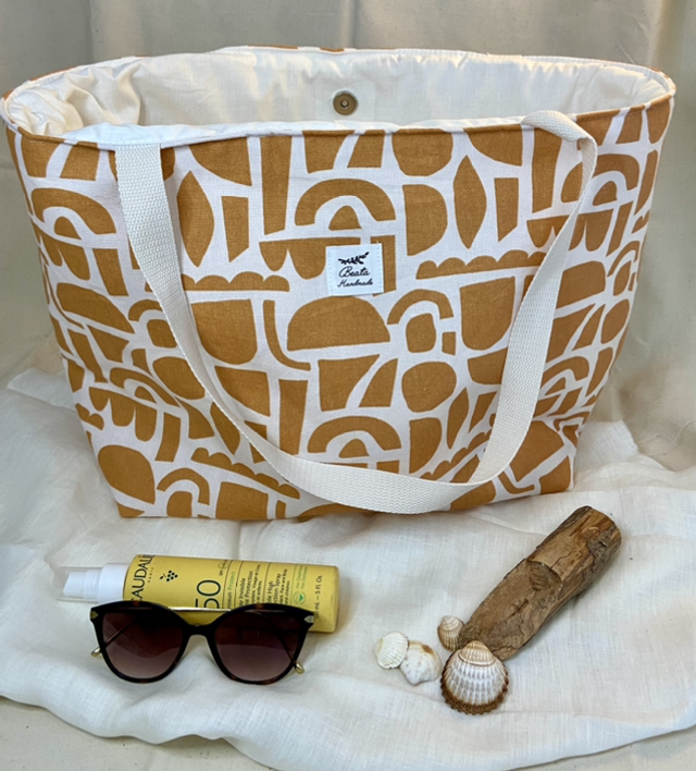 Sac Cabas Éclat d’Ambre 