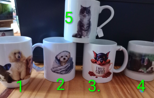 Mug chien