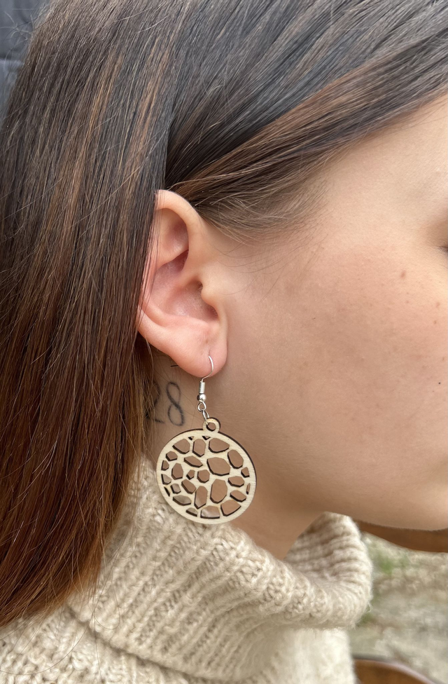 Boucles d&#039;oreilles collection rondes - Modèle 3