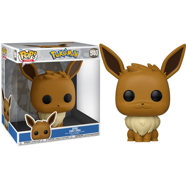 Pokemon: Eevee 10" Pop! #540