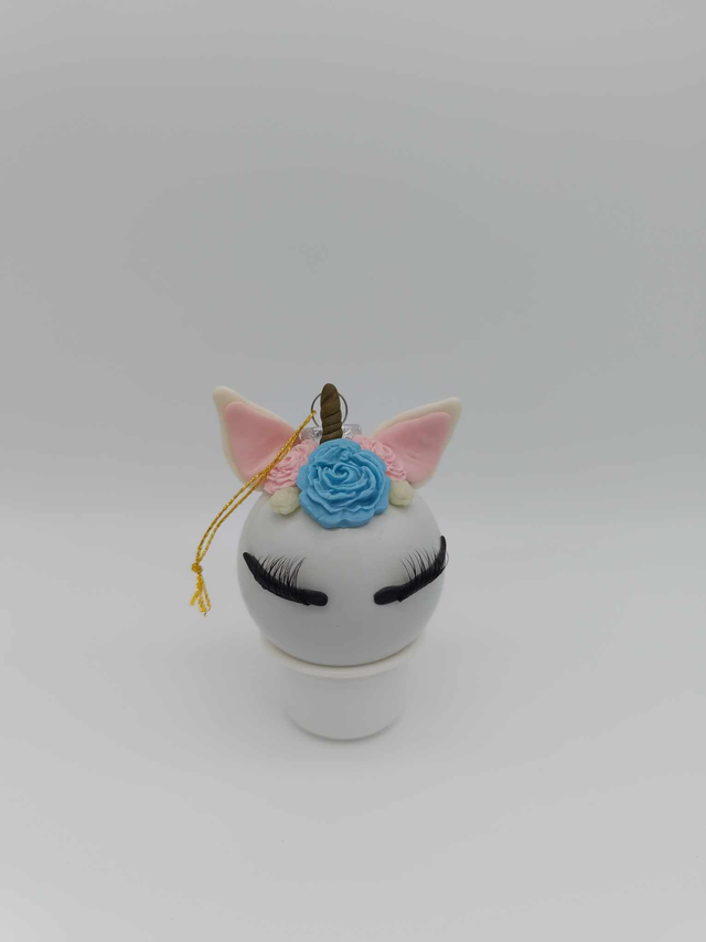 Boule de Noël Licorne