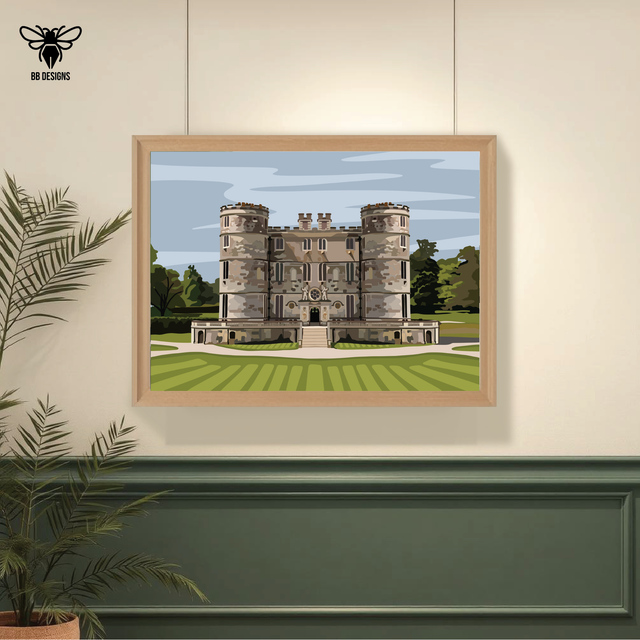 Art Print - Lulworth Castle