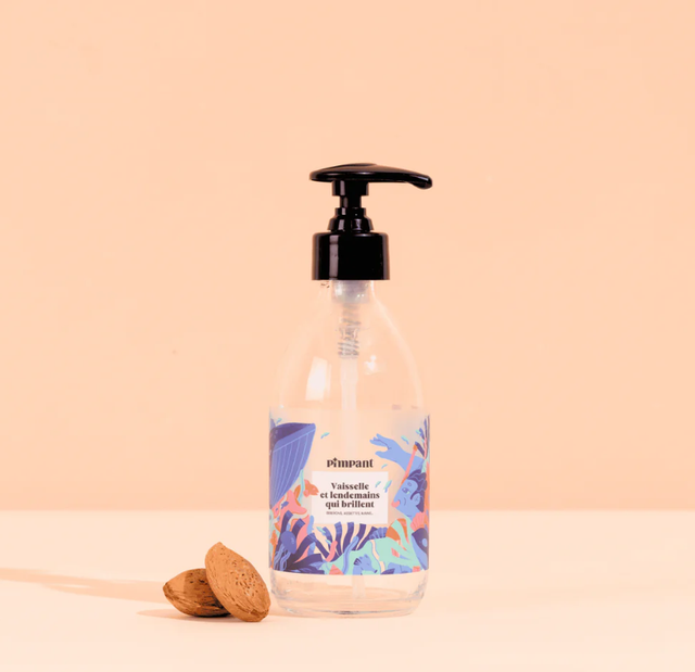 Bouteille Liquide Vaisselle Amande 250ml