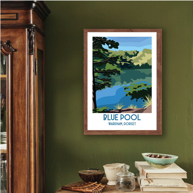 Blue Pool, Wareham